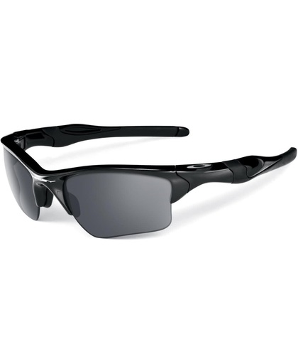 Oakley Half Jacket 2.0 XL - Sportbril - Polished Black / Black Iridium
