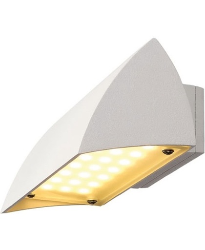 SLV NOVA LED WALL OUT wandlamp Wandlamp 1x79W Wit LED IP44 227051