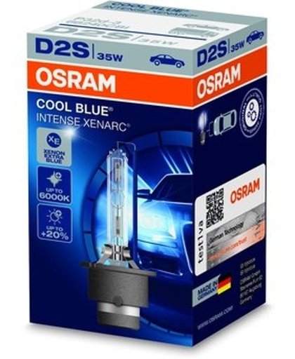Osram Xenarc Cool Blue Intense D2S 66240CBI
