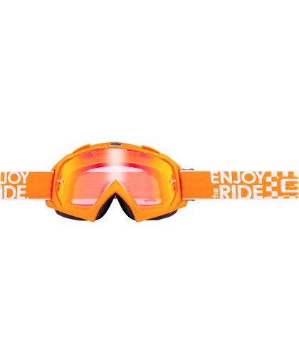 O'Neal Crossbril B-Flex Goggle Launch Orange/Radium