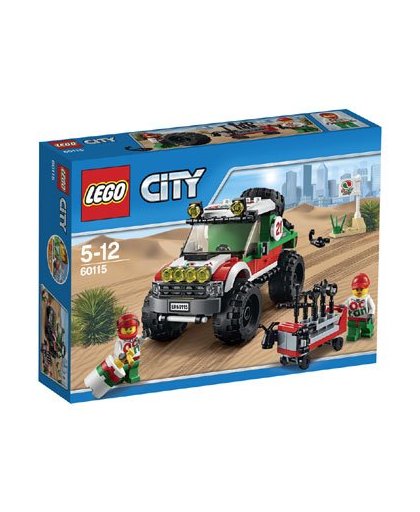 LEGO City 4 x 4 voertuig 60115