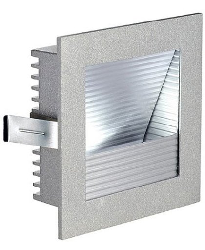 SLV FRAME CURVE LED - Zilver grijs - Warm Licht