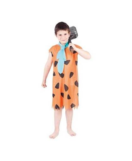 Fred holbewoner kostuum voor kinderen 130-140 (10-12 jaar)