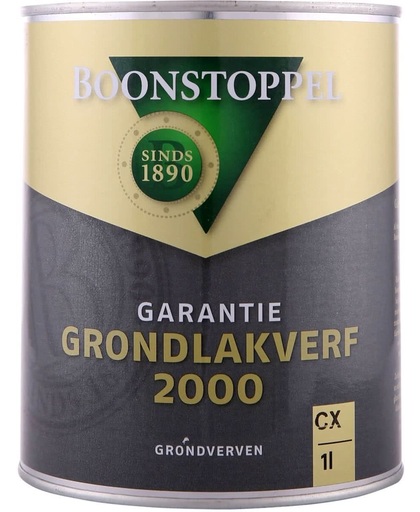 Boonstoppel Garantie Grondlakverf 2000, Wit - 2,5 liter
