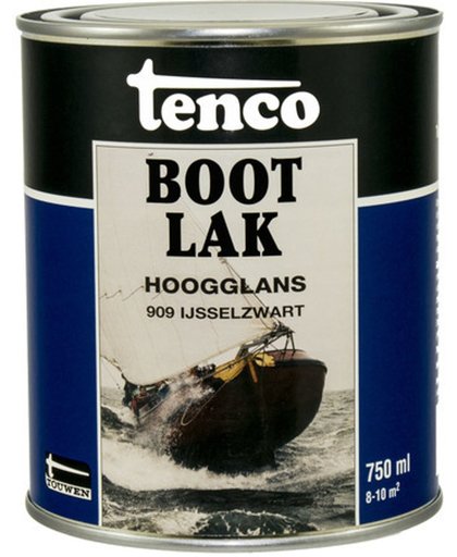 Touwen Tenco Bootlak Ijsselzwart - 750 ml