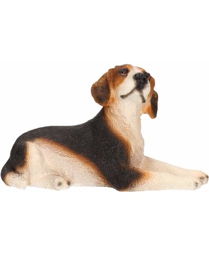 Beeldje Beagle hond 13 cm