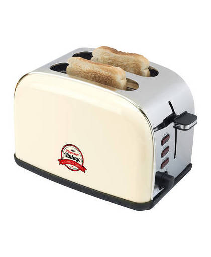 Bestron Vintage Toaster ATS100RE