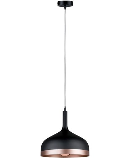 Paulmann Neordic Embla hanglamp zwart/koper 79629