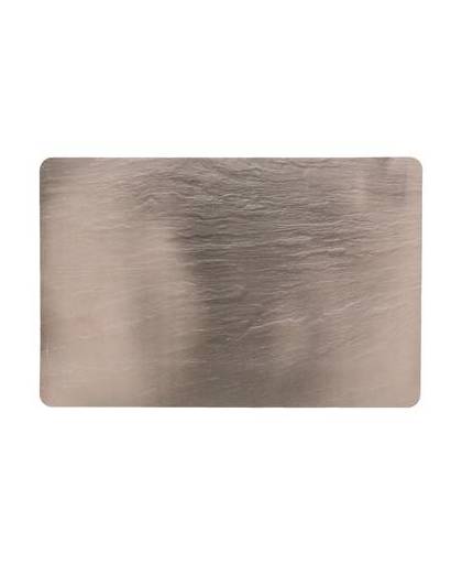 Placemats leisteen look 44 x 29 cm