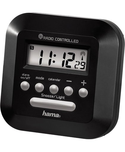 Hama Radio Controlled Clock Rc 40
