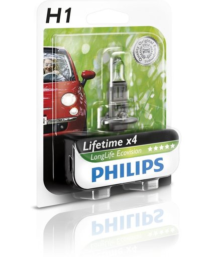 Philips LongLife EcoVision koplamp auto 12258LLECOB1 autolamp