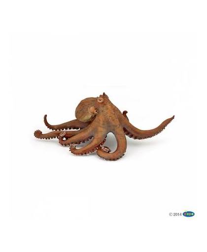 Plastic octopus 20 cm