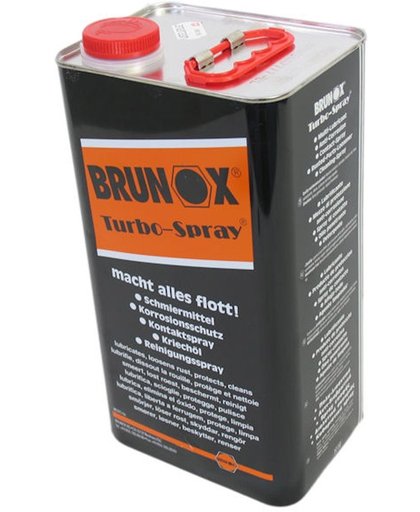 Brunox® Turbo-Spray® 5 L, jerrycan