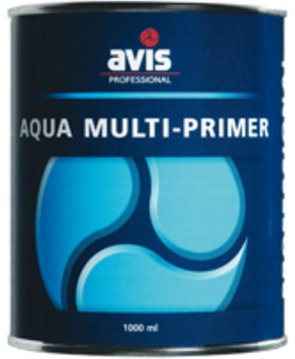 Avis Aqua Multiprimer - Wit - 1 ltr