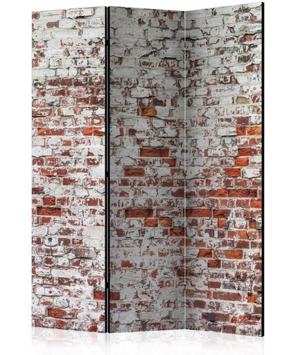 Vouwscherm - Oude muur 135x172cm