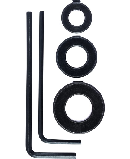 Bosch - 3-delige dieptestopset 6,0; 8,0; 10,0 mm