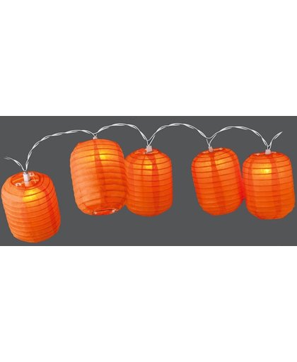 Party Lighting Feestverlichting lampionnen  (cylinder oranje)