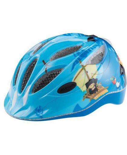 Alpina Gamma 2.0 Flash helm Kinderen blauw/bont Hoofdomtrek 46-51 cm