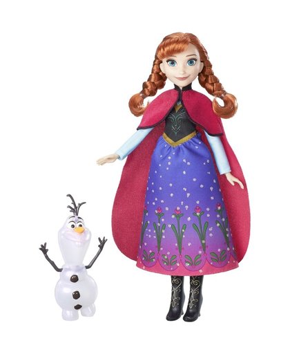 Disney Frozen Magie van het Noorderlicht - Anna &