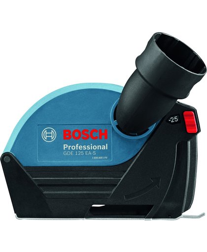 Bosch Professional GDE 125 EA-S Stofkap - Voor slijpschijfdiameter 125 mm