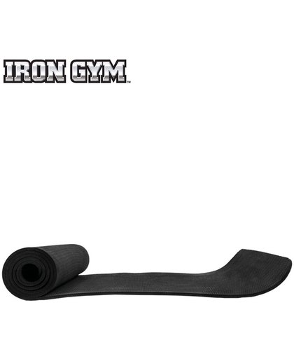 Iron Gym Exercise & Yoga Mat with Carry Strap (10mm nbr)