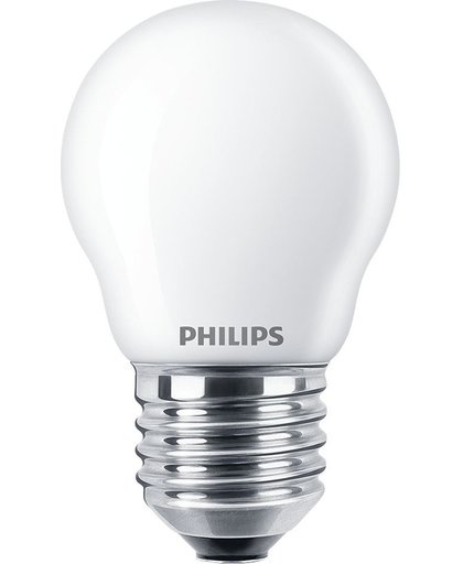 Philips Classic 8718696706473 4.3W E27 A++ Warm wit LED-lamp energy-saving lamp