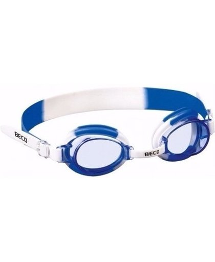 Blauwe zwembril met UV-bescherming 3 tot 8 jaar