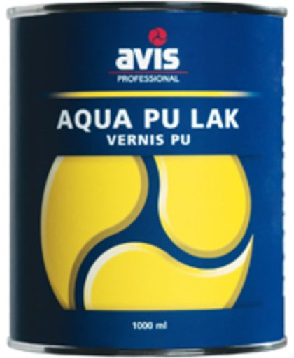 Avis Aqua Pu Lak - Glans - 500 ml