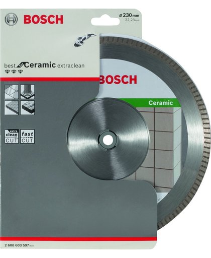 Bosch Diamantschijf - Best for Ceramic  - 230 X 22.23 mm
