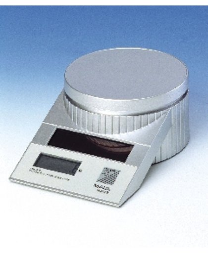 Maul postweegschaal MAULtronic weegt tot 2 kg gewichtsinterval van 05 gram wit