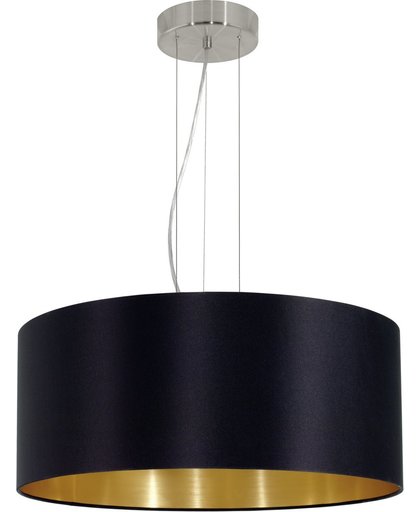 Woonexpress hanglamp MARIANNE - Zwart