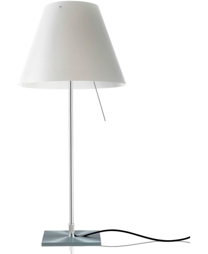 Luceplan Costanzina tafellamp met witte kap