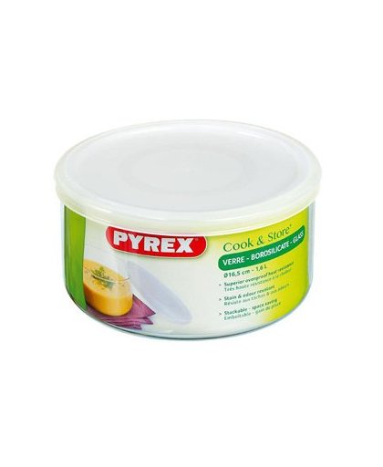 Pyrex Cook & Store schaal met deksel - Ø 12 cm