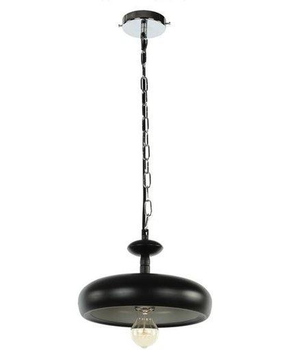 Berlin Vintage Industrieel Design Hanglamp Zwart