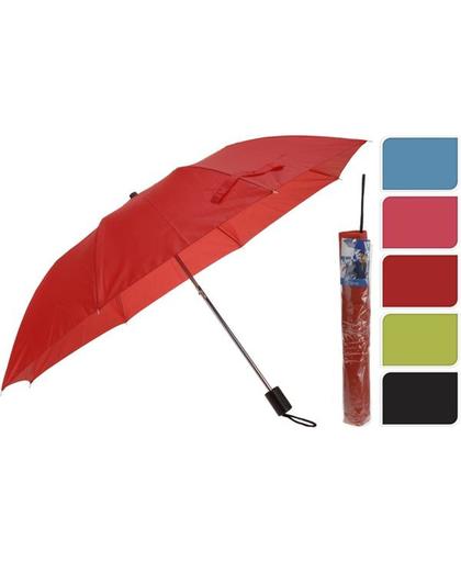 Paraplu vouw 21 inch 5Ass Kl