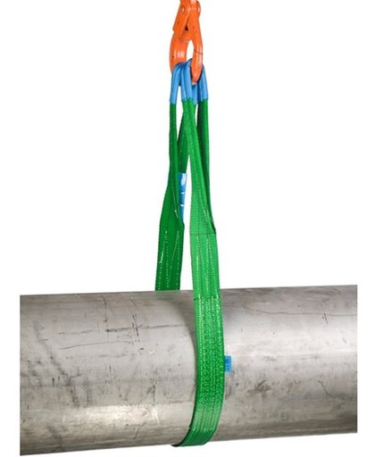 Rema hijsband groen S1-PE 60mm breed - 2000KG - 3.0 meter