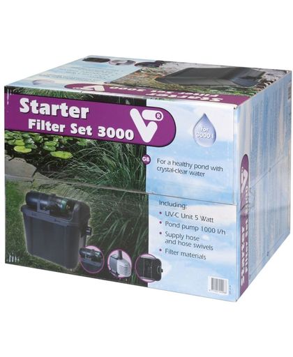 VijverTechniek (VT) Velda Starter Filter Set 3000