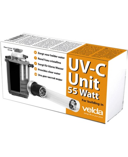 Velda Vijverpomp UV-C Unit 55 Watt