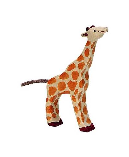 Holztiger Houten Giraf Hoogte 16,5 cm