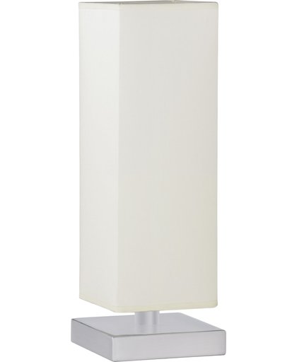 Trio Lighting Tower Touch - Tafellamp - met dimmer - 1 lichts - L 120 mm - wit