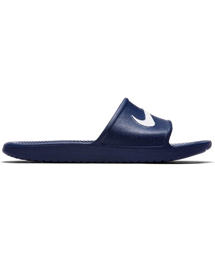 Nike Kawa  Slippers - Maat 47.5 - Mannen - blauw/wit