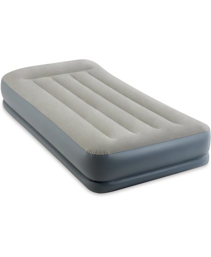 Intex Mid-rise Airbed with Fiber Luchtbed - 1-Persoons - 191x99x30 cm