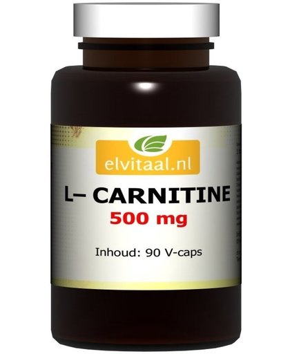 Elvitaal L-Carnitine 90 cap