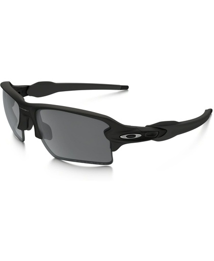 Oakley Flak 2.0 XL - Sportbril - Polarized - Matte Black / Black Iridium