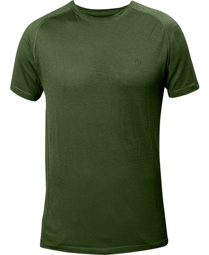 Fjallraven Abisko Trail T-shirt - heren - T-shirt - maat XXL - groen