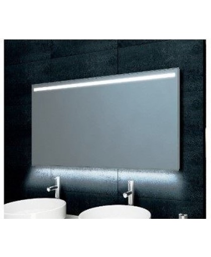 Wiesbaden Ambi One Badkamerspiegel - Condensvrij - Dimbare LED spiegel - 160 x 60 cm