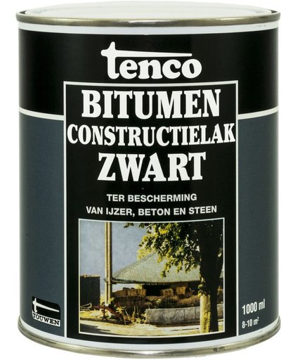 tenco-bitumen verf 1000ml