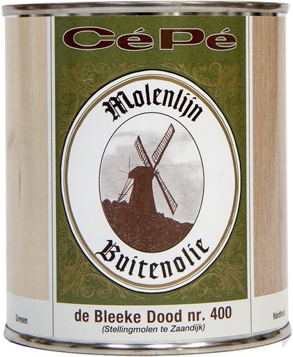 Cépé Molenlijn Buitenolie 400 'De Bleeke Dood' Wit 500 ml