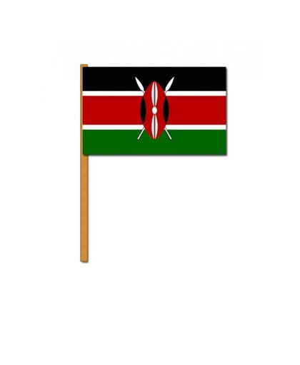 Kenia zwaaivlag
