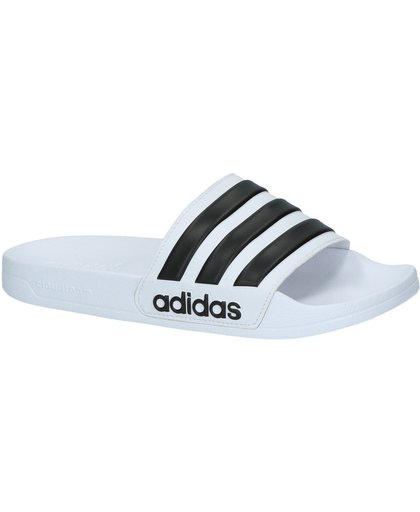 Adidas - Cloudfoam Adilette - Sportieve slippers - Dames - Maat 42 - Wit - Ftwr White